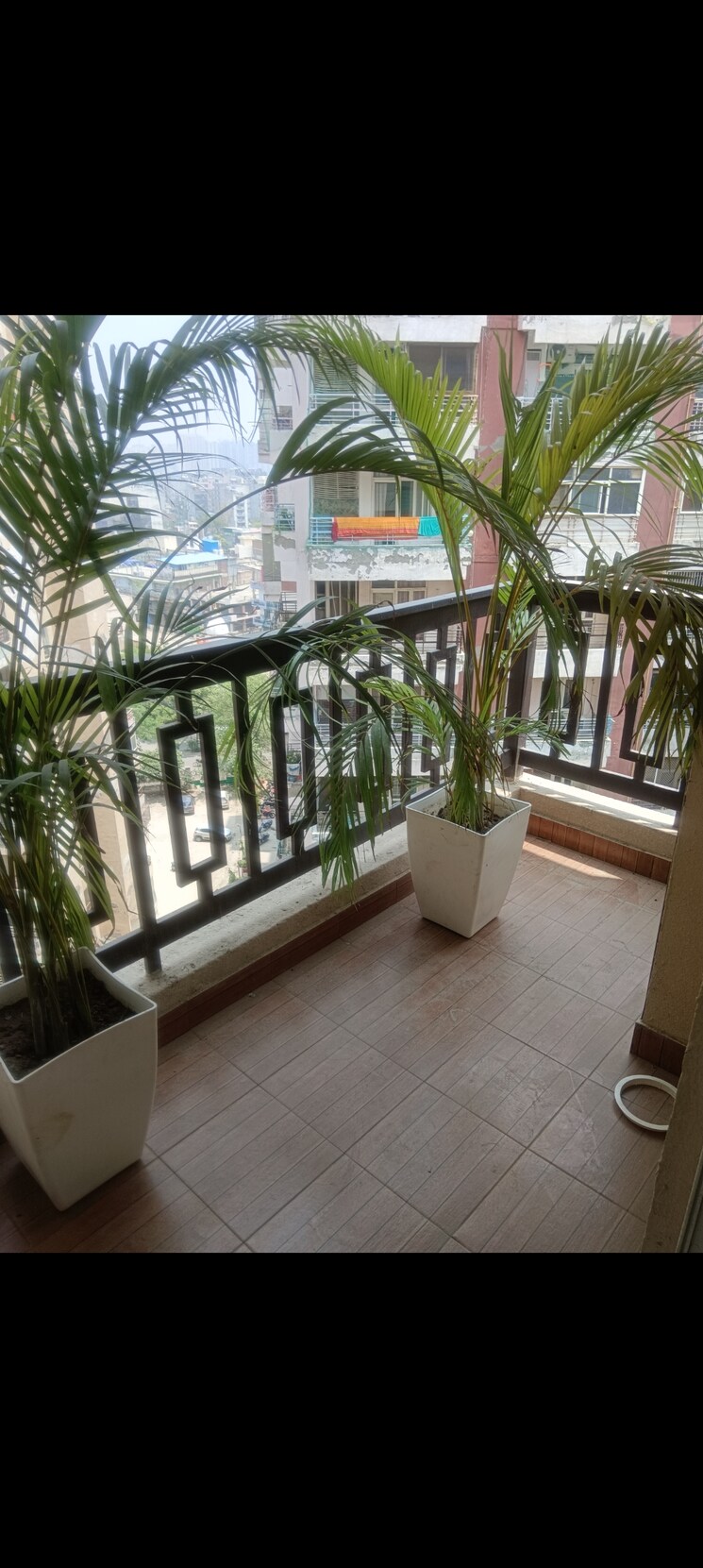 Balcony, forever-prabhat-heights 2 Bedroom 1800 Sq.Ft. Apartment In Dundahera Ghaziabad 9576320