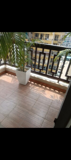 Balcony in 2 BHK Apartment at Forever Prabhat Heights, Dundahera – for Sale