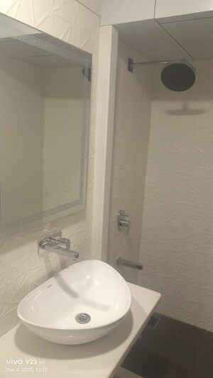 Bathroom in 2 BHK Apartment at Sterling Court, Andheri East – for Sale