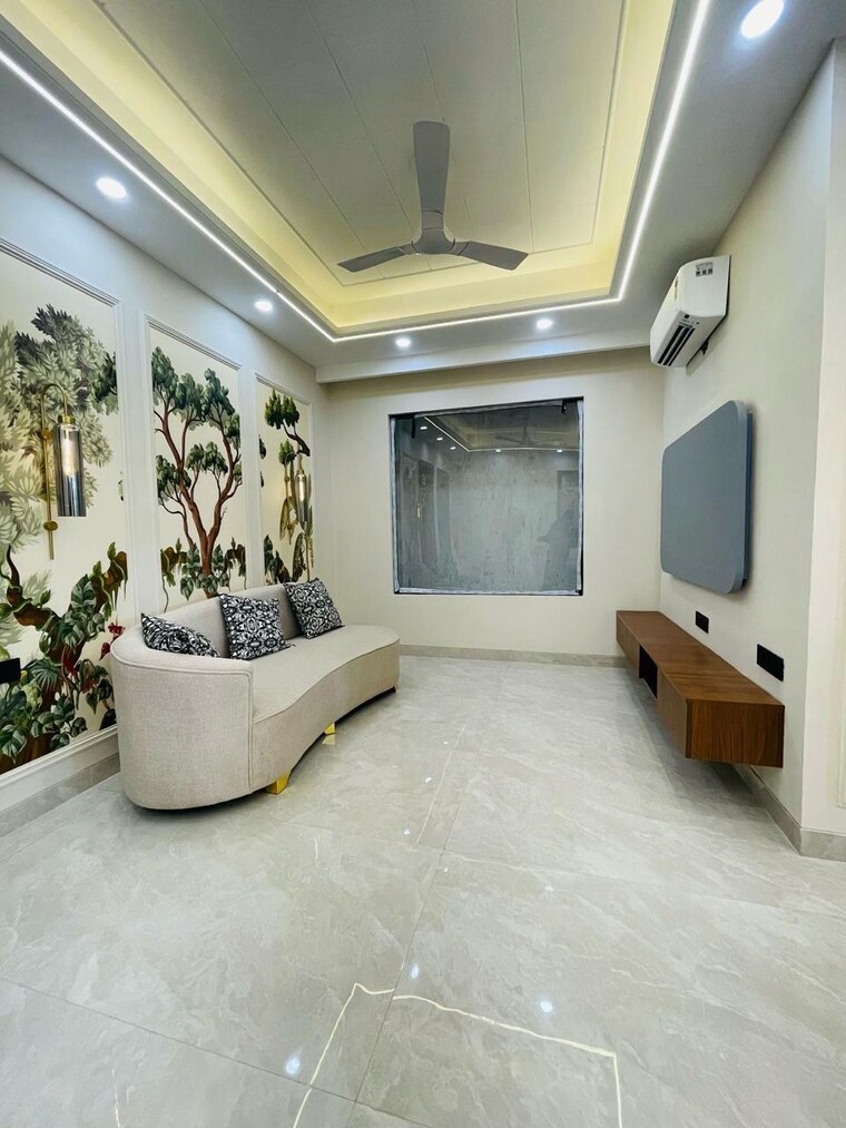 Living Room, ansal-api-esencia 4 Bedroom 300 Sq.Ft. Builder Floor In Sector 67 Gurgaon 9576322