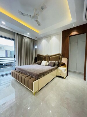 Bedroom in 4 BHK Builder Floor at Ansal API Esencia, Sector 67 – for Sale