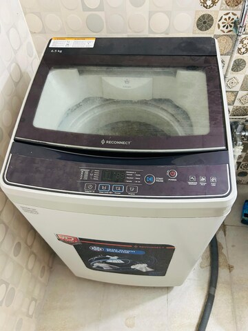 Furnished Amenities in 2 BHK Apartment at Uninav Heights Phase I, Raj Nagar Extension – for Rent