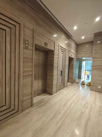 Building Lobby in 3 BHK Apartment at Lodha The World Towers World One Tier 2, Worli – for Rent