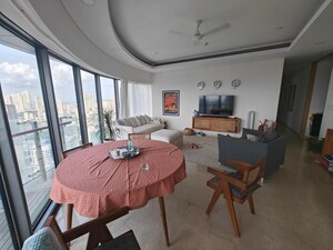 3 BHK Apartment For Rent in Lodha The World Towers World One Tier 2, Worli