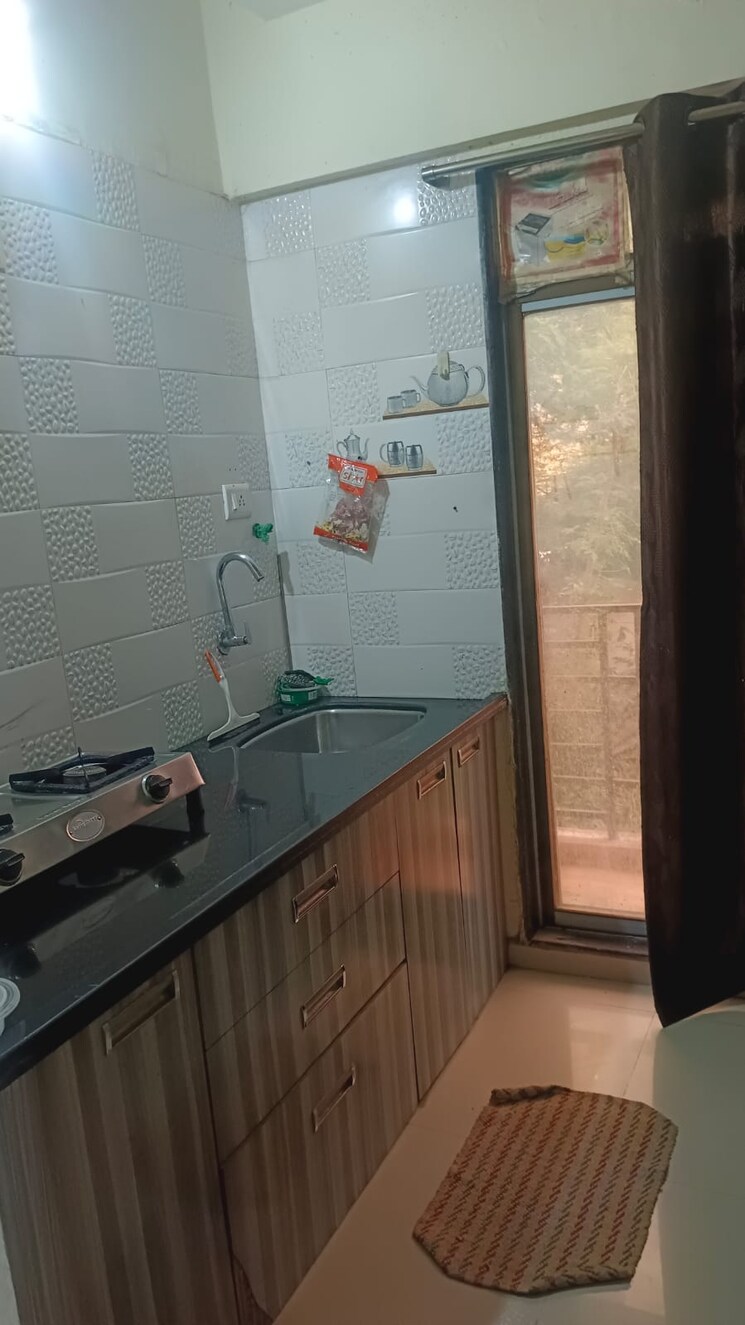 Kitchen, om-sai-plaza 1 Bedroom 640 Sq.Ft. Apartment In Ghodbunder Road Thane 9576336
