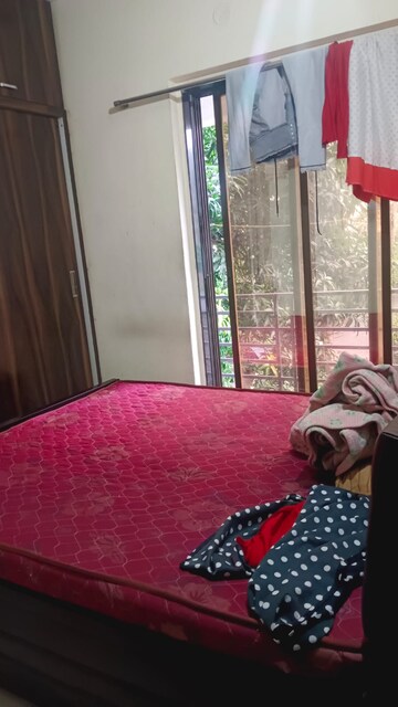 Bedroom in 1 BHK Apartment at Om Sai Plaza, Ghodbunder Road – for Rent