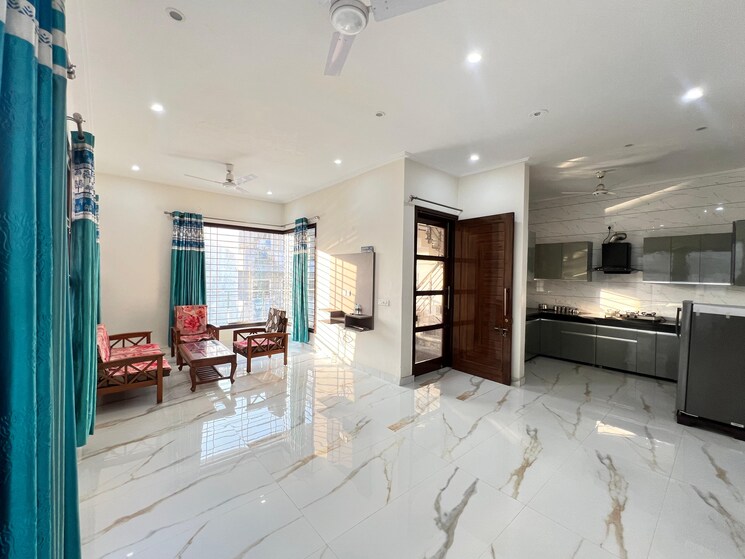 Living Room, nk-sharma-savitry-greens 2 Bedroom 1155 Sq.Ft. Apartment In Lohgarh Zirakpur 9576346