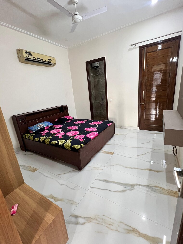 Bedroom, nk-sharma-savitry-greens 2 Bedroom 1155 Sq.Ft. Apartment In Lohgarh Zirakpur 9576346