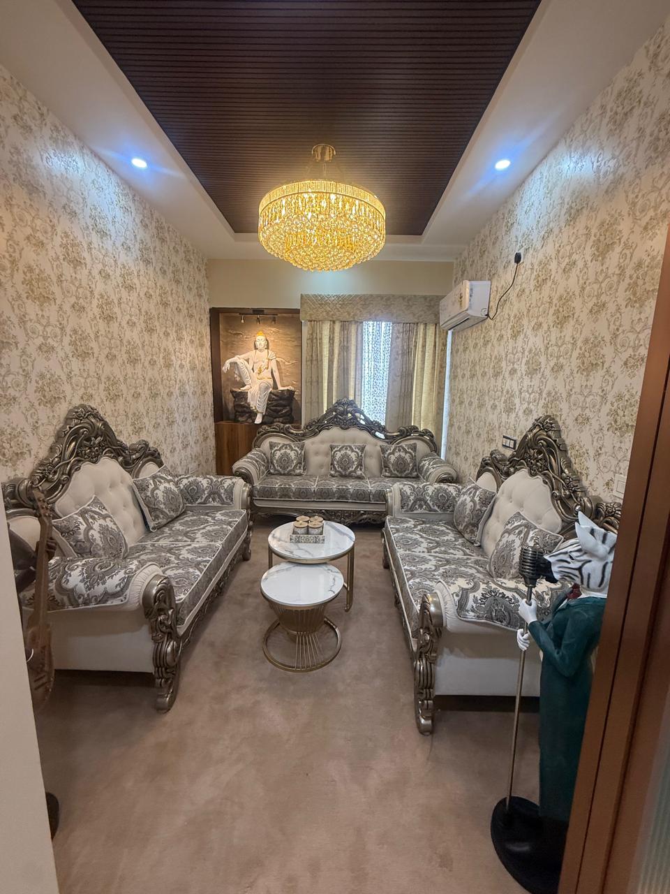 4 BHK + Servant Room Apartment For Rent in Motia Aerogreens