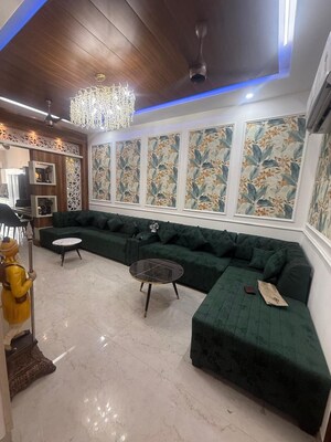 Living Room in 4 BHK Apartment at Motia Aerogreens, Dyalpur – for Rent