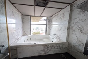 Kitchen in 3 BHK Apartment at Prabhadevi CHS, Prabhadevi – for Rent