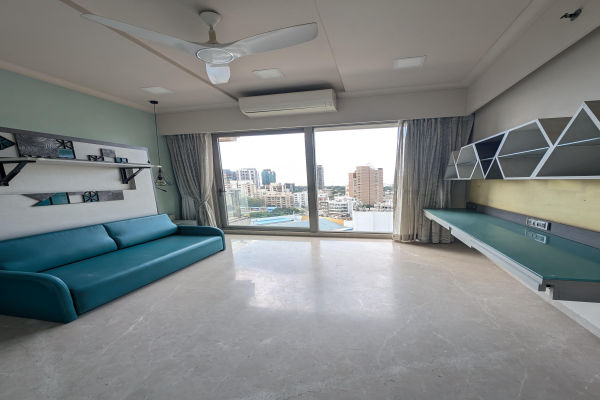 3 BHK + Servant Room 1650 Sq.Ft. Apartment in Prabhadevi CHS