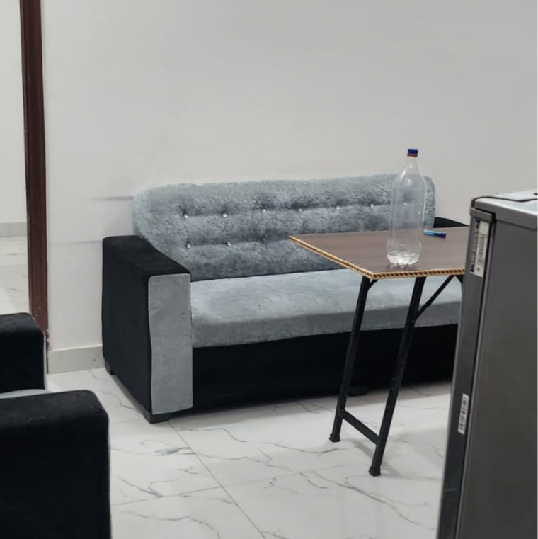 Kitchen, saket 1 Bedroom 600 Sq.Ft. Builder Floor In Saket Delhi 9576351