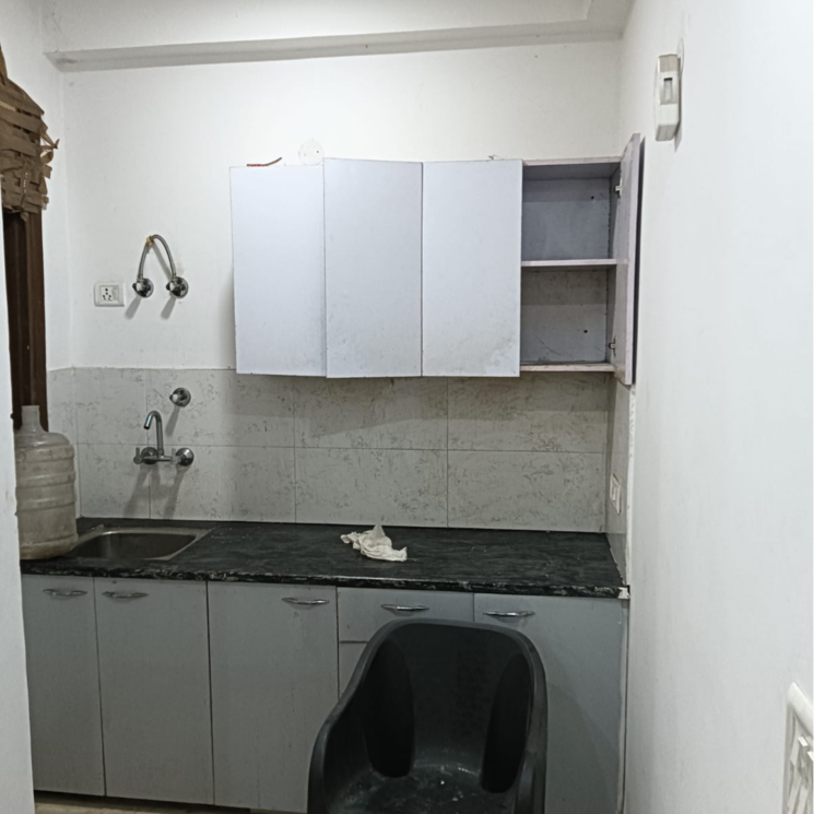 Kitchen, saket 1 Bedroom 600 Sq.Ft. Builder Floor In Saket Delhi 9576351