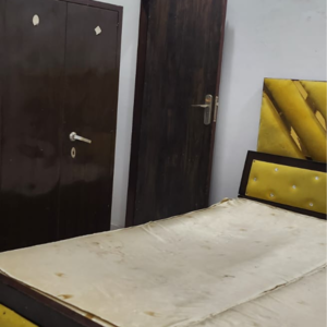 Bedroom in 1 BHK Builder Floor at Saket – for Rent