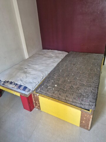 Bedroom in 2 BHK Apartment at Shree Sadan Vasna, Vasna – for Rent