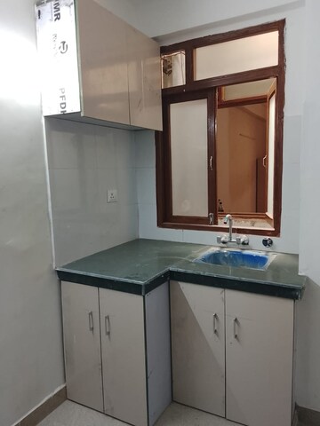 Kitchen in 1 RK Builder Floor at Malviya Nagar – for Rent