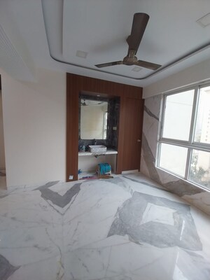 Bedroom in 3 BHK Apartment at Shree Siddhivinayak Towers, Kandivali West – for Rent