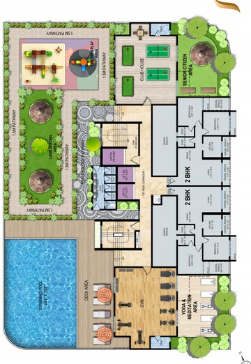 Master Plan in 2 BHK Apartment at Neelkamal Gokul, Kharghar – for Sale