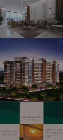 3 BHK + Servant Room Apartment For Sale in Baner