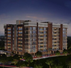 3 BHK Apartment – Exterior View View at Baner - for Sale