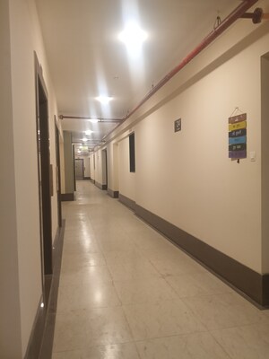 Building Lobby in 1 BHK Apartment at Chandak Stella, Goregaon West – for Rent