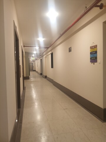 Building Lobby in 1 BHK Apartment at Chandak Stella, Goregaon West – for Rent