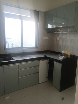 Kitchen in 1 BHK Apartment at Chandak Stella, Goregaon West – for Rent