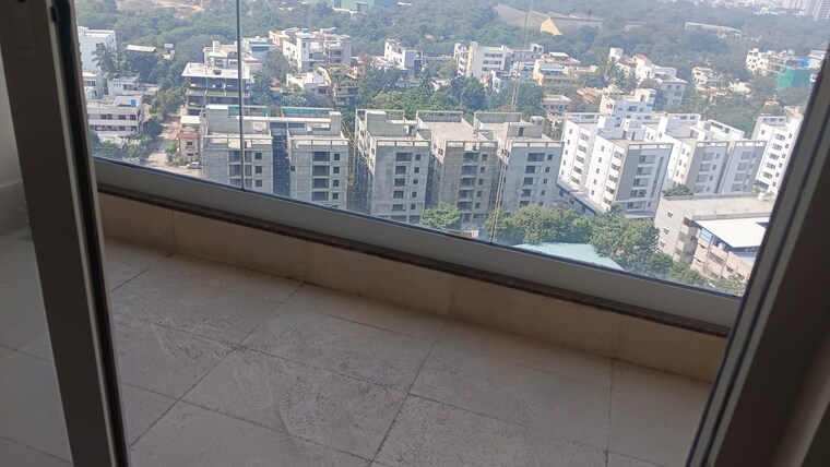Balcony, aurobindo-the-regent 3 Bedroom 1950 Sq.Ft. Apartment In Kondapur Hyderabad 9576401
