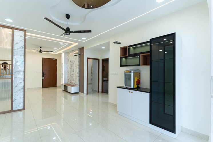 undefined, prestige-beverly-hills 3 Bedroom 1874 Sq.Ft. Apartment In Kokapet Hyderabad 9576399