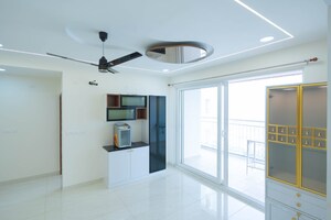 Building Lobby in 3 BHK Apartment at Prestige Beverly Hills, Kokapet – for Rent