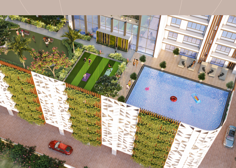 3 BHK Apartment For Sale in Neelkamal Gokul
