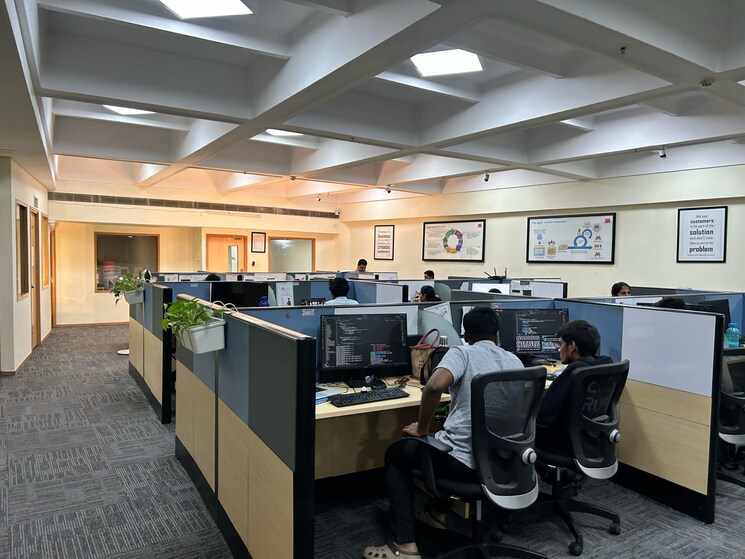 Team Area, cyber-tower Commercial Office Space in IT/SEZ 3500 Sq.Ft. In Hi Tech City Hyderabad 9576414