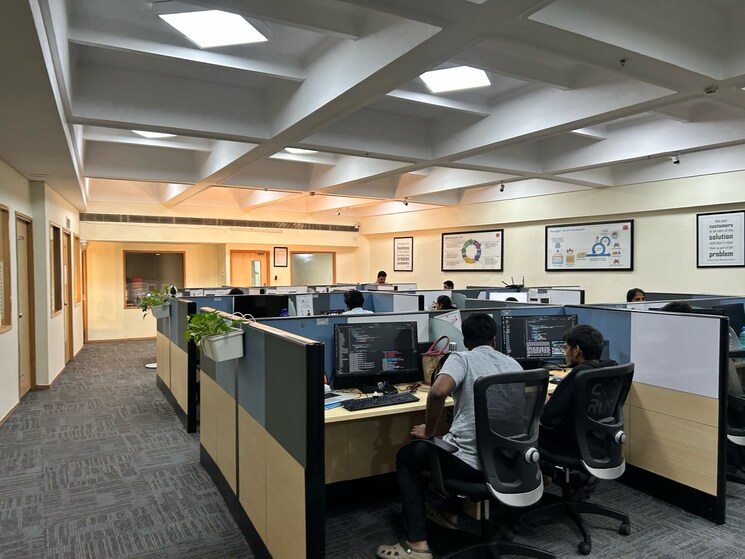 Team Area, cyber-tower Commercial Office Space in IT/SEZ 3500 Sq.Ft. In Hi Tech City Hyderabad 9576414