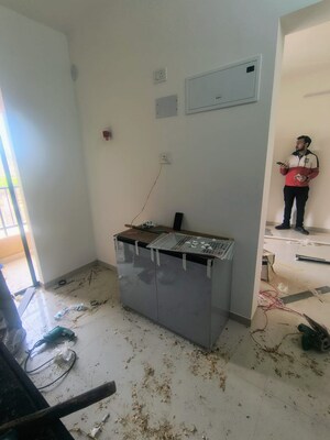 Team Area in 1 BHK Apartment at Shapoorji Pallonji Joyville Hadapsar Annexe, Hadapsar – for Rent