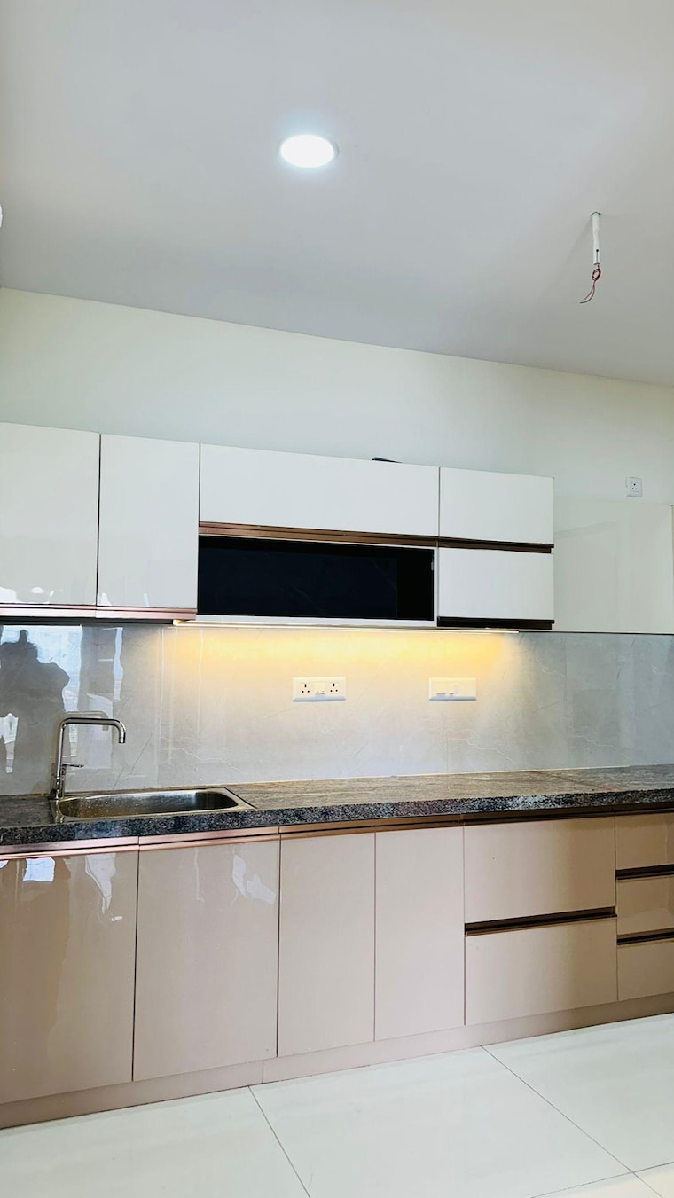 Kitchen, my-home-mangala 2 Bedroom 1297 Sq.Ft. Apartment In Kondapur Hyderabad 9576415