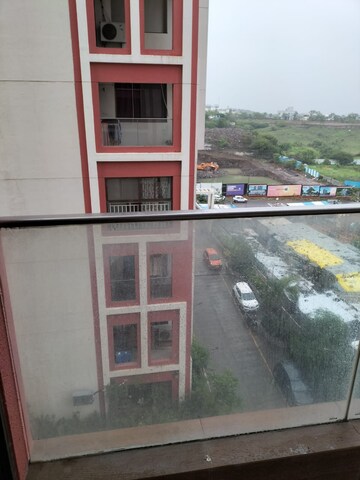 1 BHK Apartment – Exterior View View at Shapoorji Pallonji Joyville Hadapsar Annexe, Hadapsar - for Rent