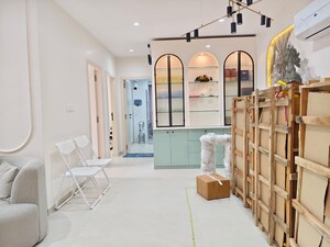 Living Room in 2 BHK Apartment at Oberoi Springs, Andheri West – for Rent