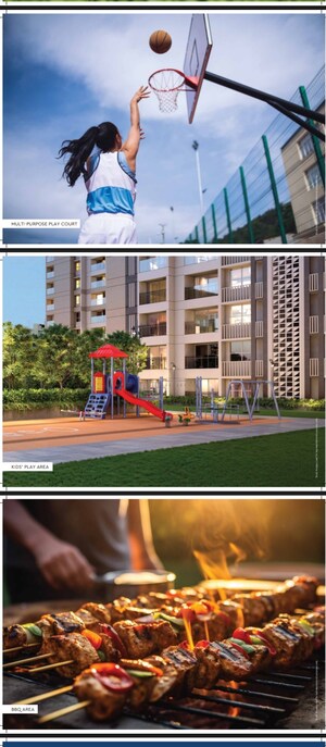 3 BHK Apartment – Exterior View View at Pimpri - for Sale