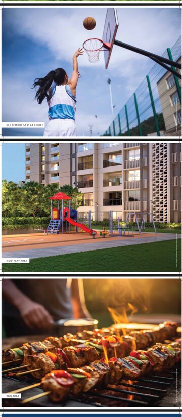 3 BHK Apartment – Exterior View View at Pimpri - for Sale