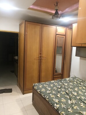 Bedroom in 1 BHK Independent House at Samruddhi CHS Goregaon West, Motilal Nagar – for Rent