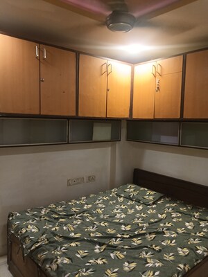 Bedroom in 1 BHK Independent House at Samruddhi CHS Goregaon West, Motilal Nagar – for Rent