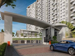 3 BHK Apartment – Exterior View View at Goel Ganga Serio, Kharadi - for Sale