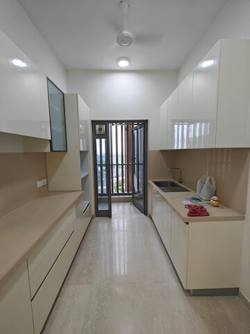 Living Room in 4 BHK Apartment at Rustomjee Crown, Prabhadevi – for Rent