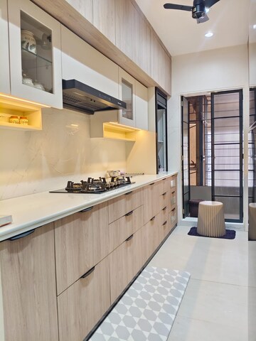 Kitchen in 2 BHK Apartment at Oberoi Springs, Andheri West – for Sale