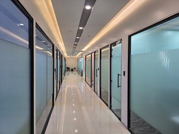 Building Lobby in  Co-working Space at Madhapur – for Rent