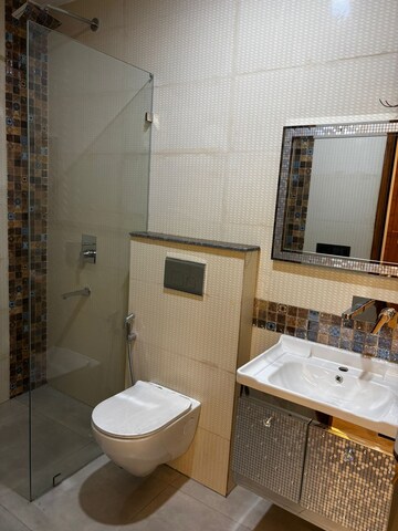 Bathroom in 4 BHK Builder Floor at Uppal Southend, Sector 49 – for Sale