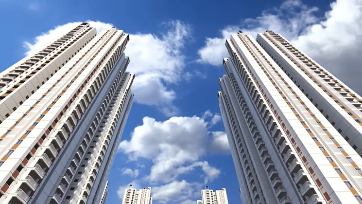 Exterior View, my-home-sayuk 2 Bedroom 1355 Sq.Ft. Apartment In Tellapur Hyderabad 9576436