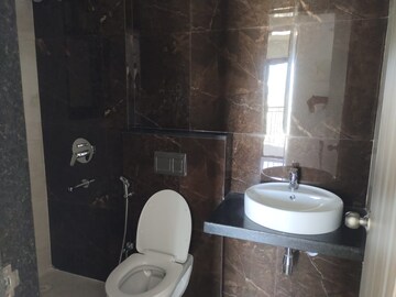 Bathroom in 1 BHK Apartment at MICL Aaradhya Highpark, Mira Road – for Rent