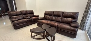 Living Room in 4 BHK Villa at Radhey Sancia, Tellapur – for Rent